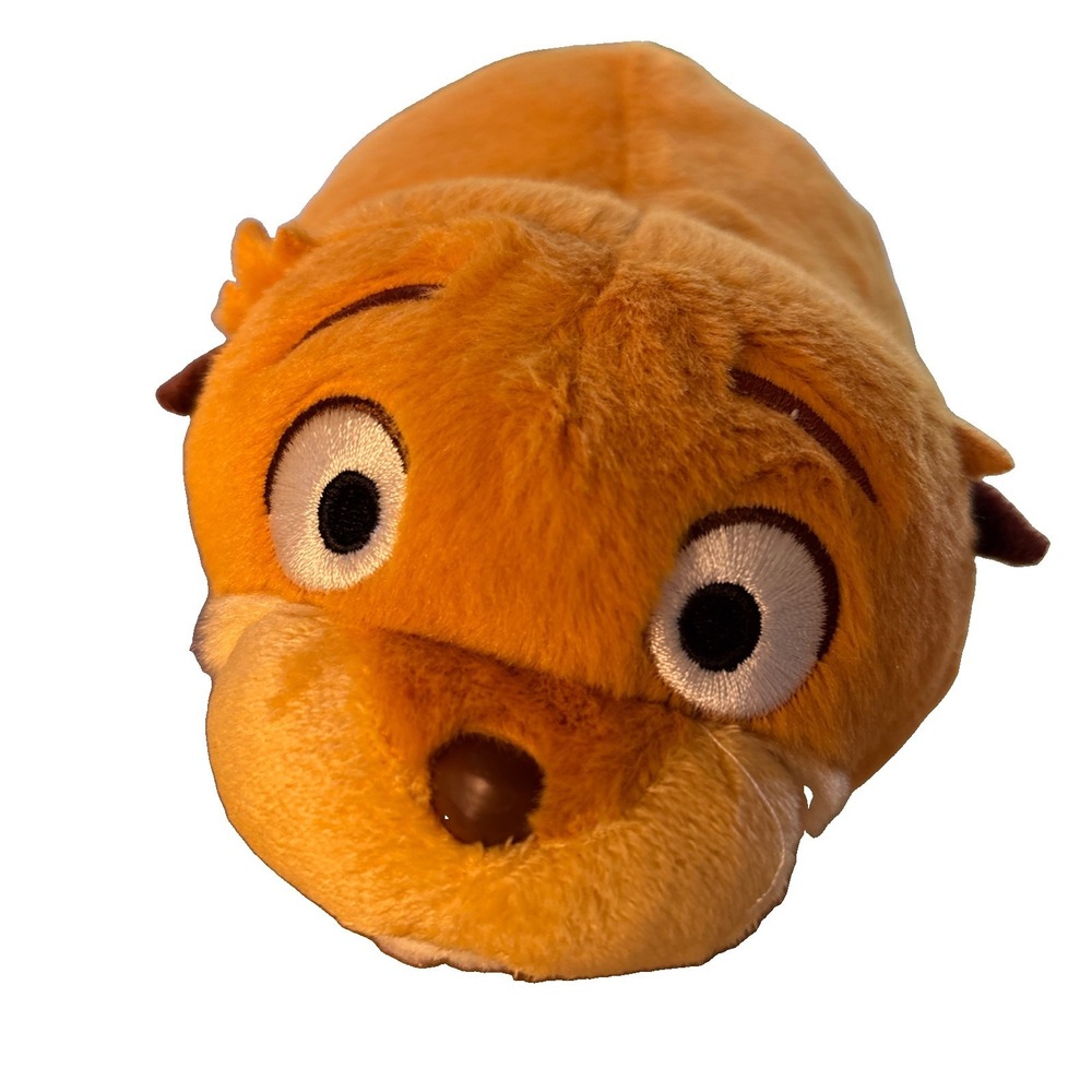Disney Pixar Hoppers Mabel Beaver Plush 9" Just Play Stuffed Animal